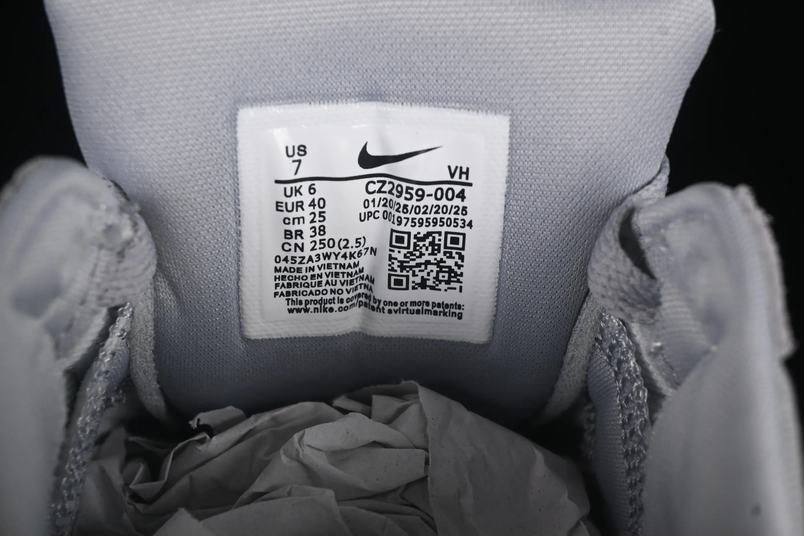 All categories Nk SB Dunk series Nk Force 58 simplified skateboard shoes J version Nk SB Force 58 Nike simplified retro skateboard shoes CZ2959-004